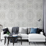 Lade das Bild in den Galerie-Viewer, Marble Grey | Made-to-Measure Wallpaper - golddev1
