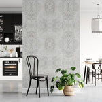 Load image into Gallery viewer, Marble Grey | Made-to-Measure Wallpaper - golddev1
