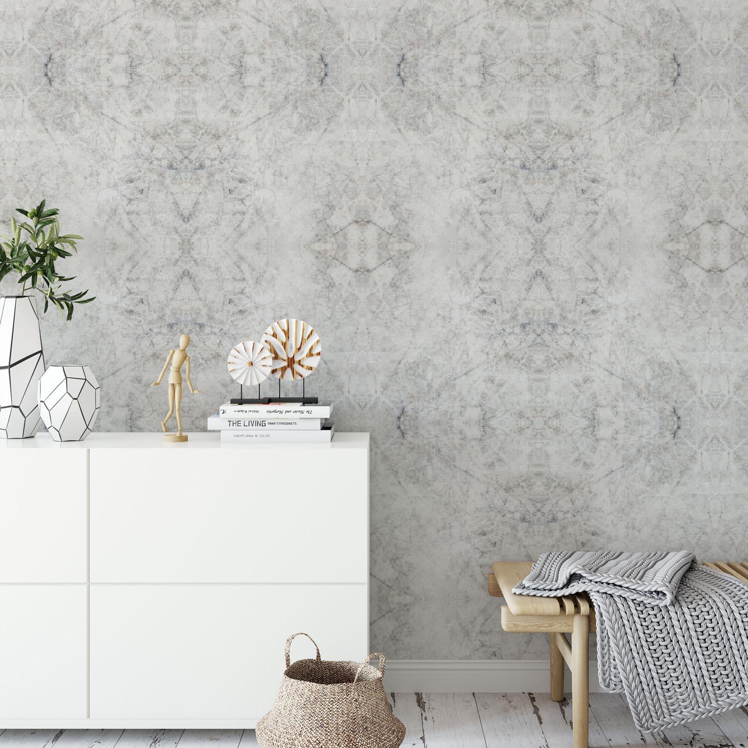 Marble Grey | Made-to-Measure Wallpaper - golddev1