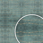 Lade das Bild in den Galerie-Viewer, Waves Jade | Made-to-Measure Wallpaper - golddev1
