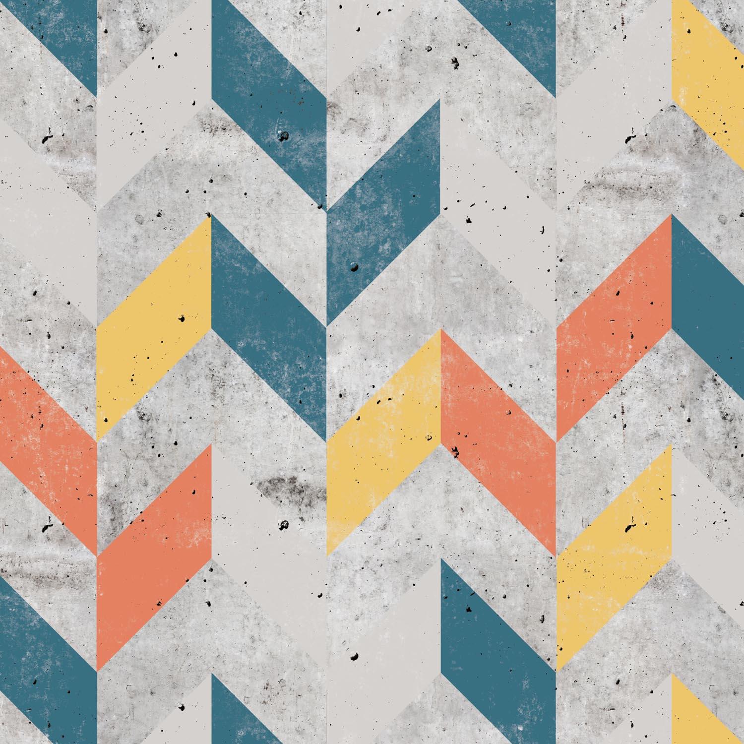 Herringbone | Made-to-Measure Wallpaper - golddev1