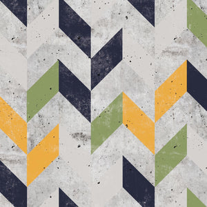 Herringbone | Made-to-Measure Wallpaper - golddev1