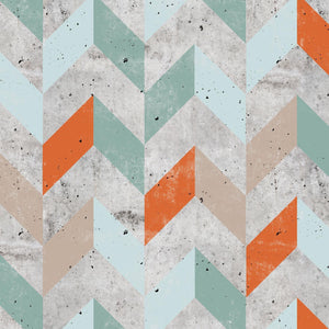 Herringbone | Made-to-Measure Wallpaper - golddev1