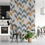 Lade das Bild in den Galerie-Viewer, Herringbone | Made-to-Measure Wallpaper - golddev1
