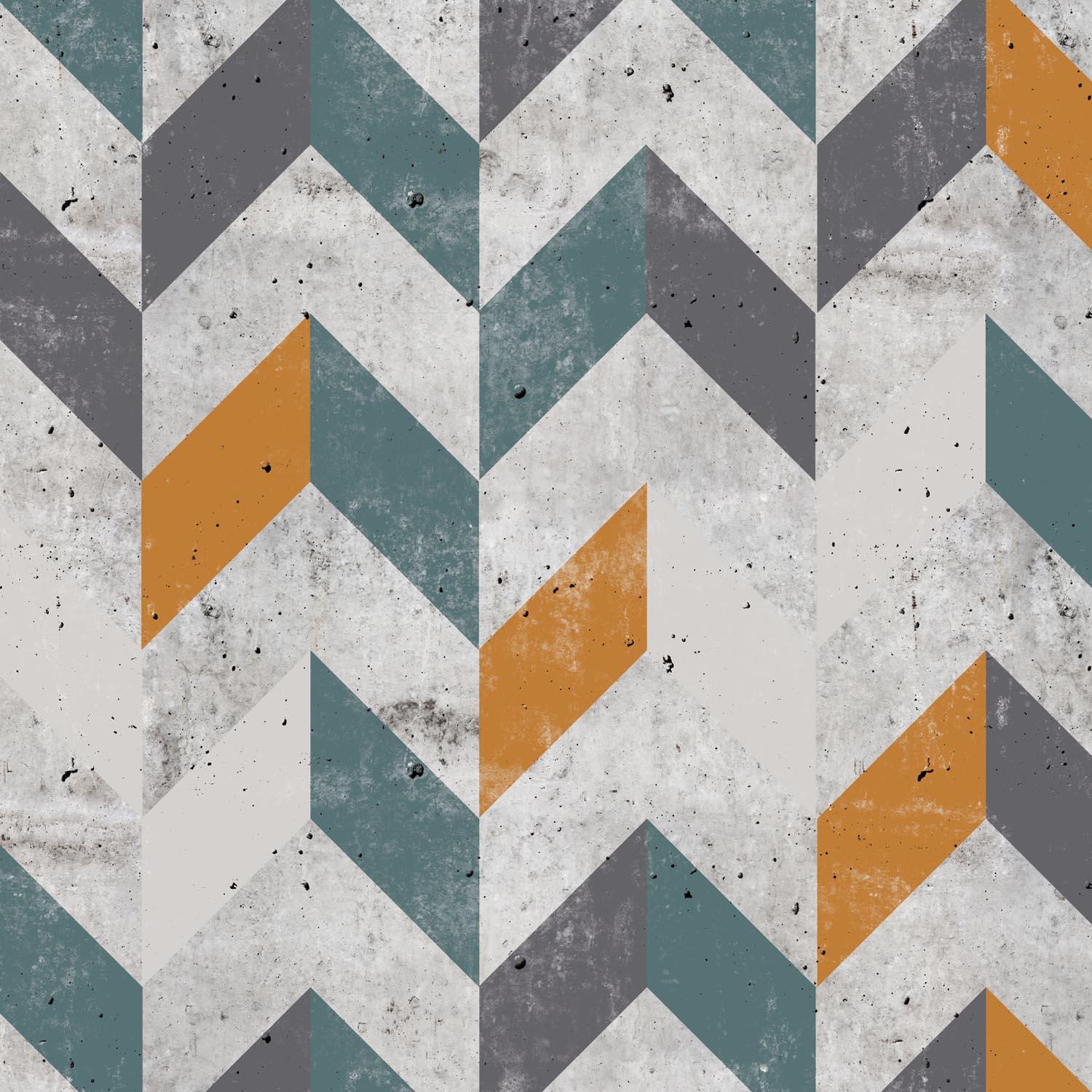 Herringbone | Made-to-Measure Wallpaper - golddev1