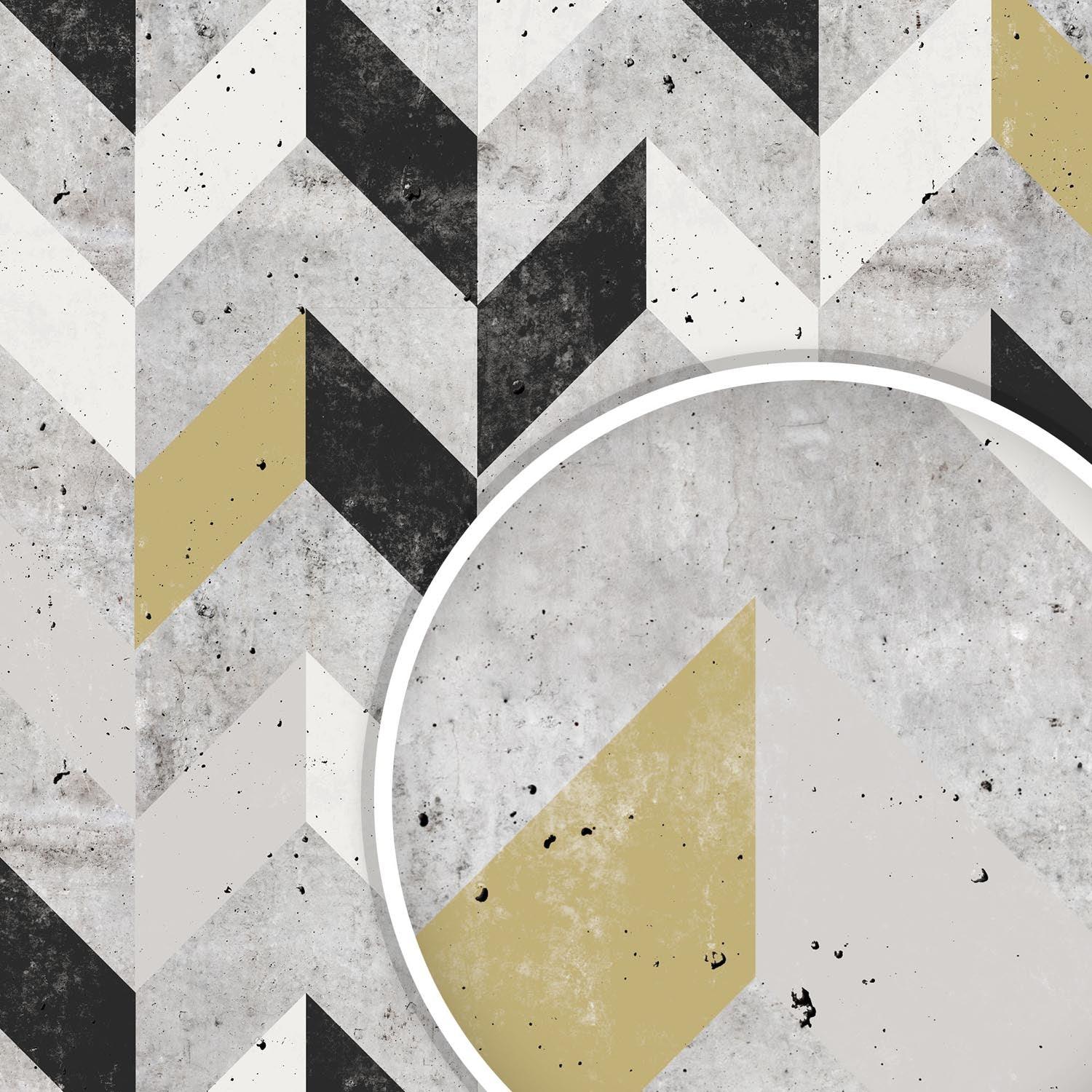 Herringbone | Made-to-Measure Wallpaper - golddev1