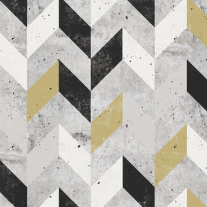 Herringbone | Made-to-Measure Wallpaper - golddev1