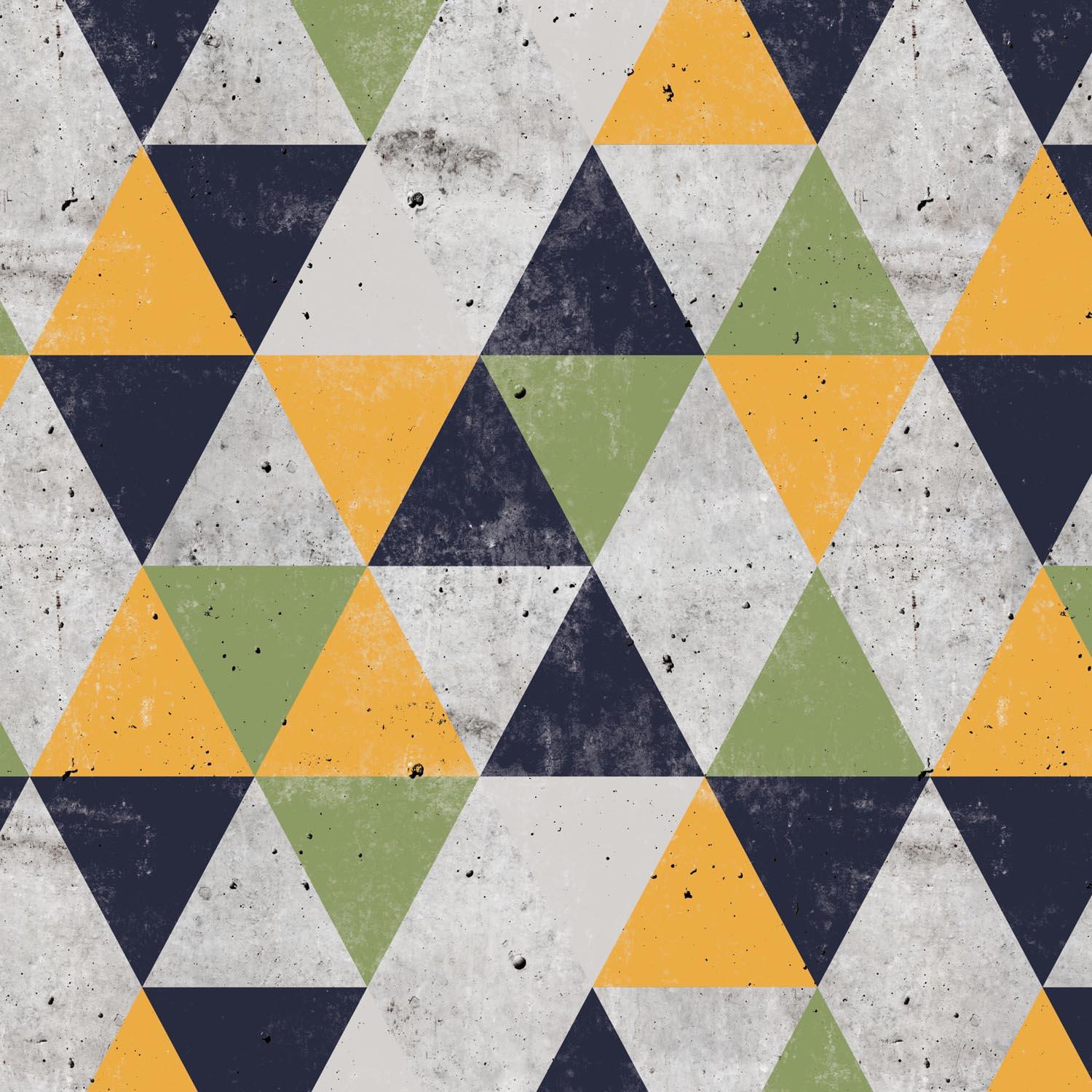 Triangle | Made-to-Measure Wallpaper - golddev1