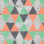 Lade das Bild in den Galerie-Viewer, Triangle | Made-to-Measure Wallpaper - golddev1
