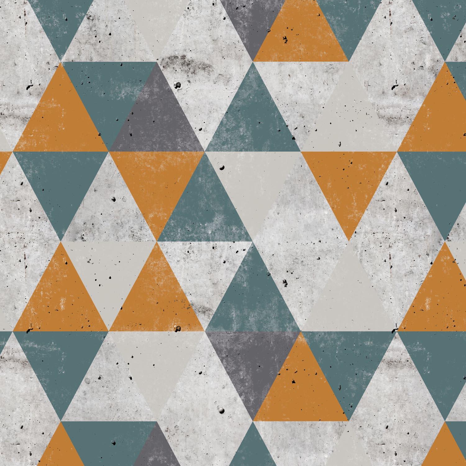 Triangle | Made-to-Measure Wallpaper - golddev1