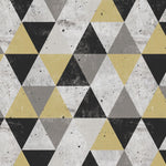 Lade das Bild in den Galerie-Viewer, Triangle | Made-to-Measure Wallpaper - golddev1
